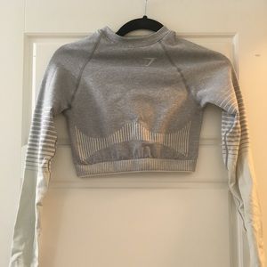 Gymshark Amplify Seamless crop